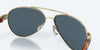 [Gray Polarized Polycarbonate Lenses, Rose Gold Frame]