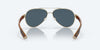 [Gray Polarized Polycarbonate Lenses, Rose Gold Frame]