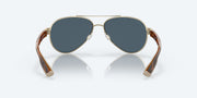 Gray Polarized Polycarbonate Lenses, Rose Gold Frame