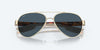 [Gray Polarized Polycarbonate Lenses, Rose Gold Frame]