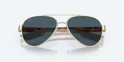 Gray Polarized Polycarbonate Lenses, Rose Gold Frame