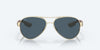 [Gray Polarized Polycarbonate Lenses, Rose Gold Frame]