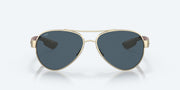 Gray Polarized Polycarbonate Lenses, Rose Gold Frame