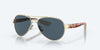 [Gray Polarized Polycarbonate Lenses, Rose Gold Frame]