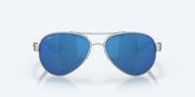 Blue Mirror Polarized Polycarbonate Lenses, Palladium Frame