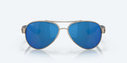 Blue Mirror Polarized Polycarbonate Lenses, Golden Pearl Frame