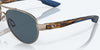 [Gray Polarized Polycarbonate Lenses, Golden Pearl Frame]