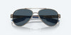 [Gray Polarized Polycarbonate Lenses, Golden Pearl Frame]