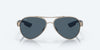 [Gray Polarized Polycarbonate Lenses, Golden Pearl Frame]