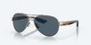 [Gray Polarized Polycarbonate Lenses, Golden Pearl Frame]