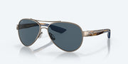 Gray Polarized Polycarbonate Lenses, Golden Pearl Frame