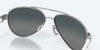 [Gray Gradient Polarized Glass Lenses, Palladium Frame]