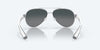 [Gray Gradient Polarized Glass Lenses, Palladium Frame]