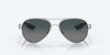 [Gray Gradient Polarized Glass Lenses, Palladium Frame]