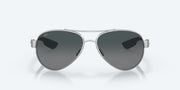 Gray Gradient Polarized Glass Lenses, Palladium Frame