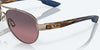 [Rose Gradient Polarized Glass Lenses, Golden Pearl Frame]