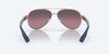 [Rose Gradient Polarized Glass Lenses, Golden Pearl Frame]