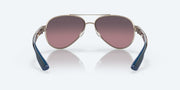 Rose Gradient Polarized Glass Lenses, Golden Pearl Frame