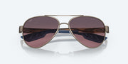 Rose Gradient Polarized Glass Lenses, Golden Pearl Frame