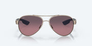 Rose Gradient Polarized Glass Lenses, Golden Pearl Frame