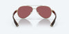 [Gold Mirror Polarized Glass Lenses, Brushed Gold Frame]