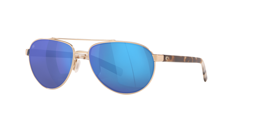 [Brushed Gold - Blue Mirror 580G]
