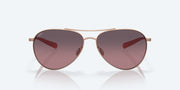 Rose Gradient Polarized Glass Lenses, Satin Rose Gold Frame