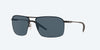 [Gray Polarized Polycarbonate Lenses, Matte Black Frame]