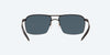 [Gray Polarized Polycarbonate Lenses, Matte Black Frame]