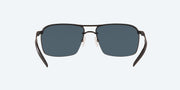 Gray Polarized Polycarbonate Lenses, Matte Black Frame