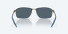 [Gray Silver Mirror Polarized Polycarbonate Lenses, Matte Dark Gunmetal Frame]