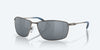 [Gray Silver Mirror Polarized Polycarbonate Lenses, Matte Dark Gunmetal Frame]