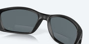 Blue Mirror Polarized Polycarbonate Lenses, Matte Black Frame