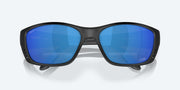 Blue Mirror Polarized Polycarbonate Lenses, Matte Black Frame