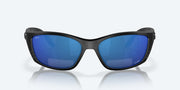 Blue Mirror Polarized Polycarbonate Lenses, Matte Black Frame