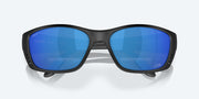 Blue Mirror Polarized Polycarbonate Lenses, Matte Black Frame