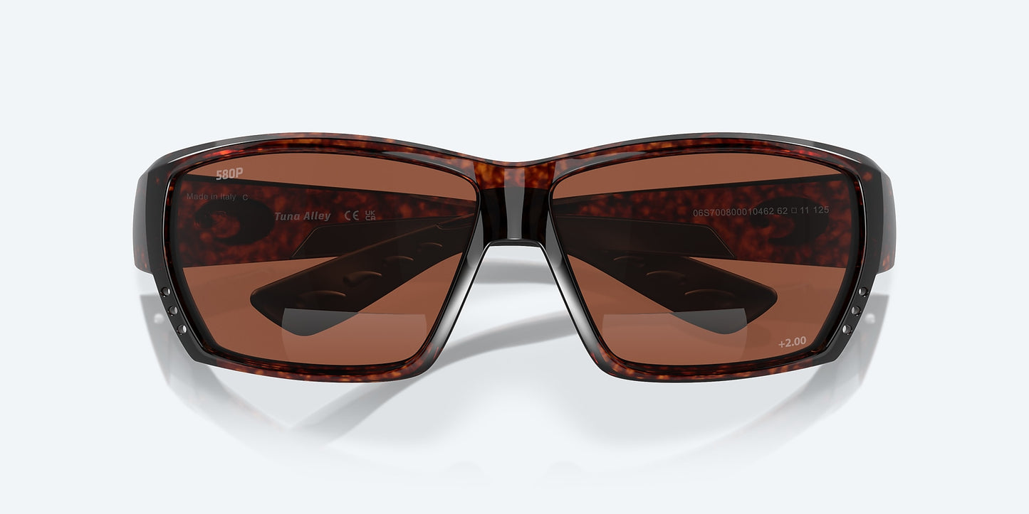 [Copper Polarized Polycarbonate Lenses, Tortoise Frame]