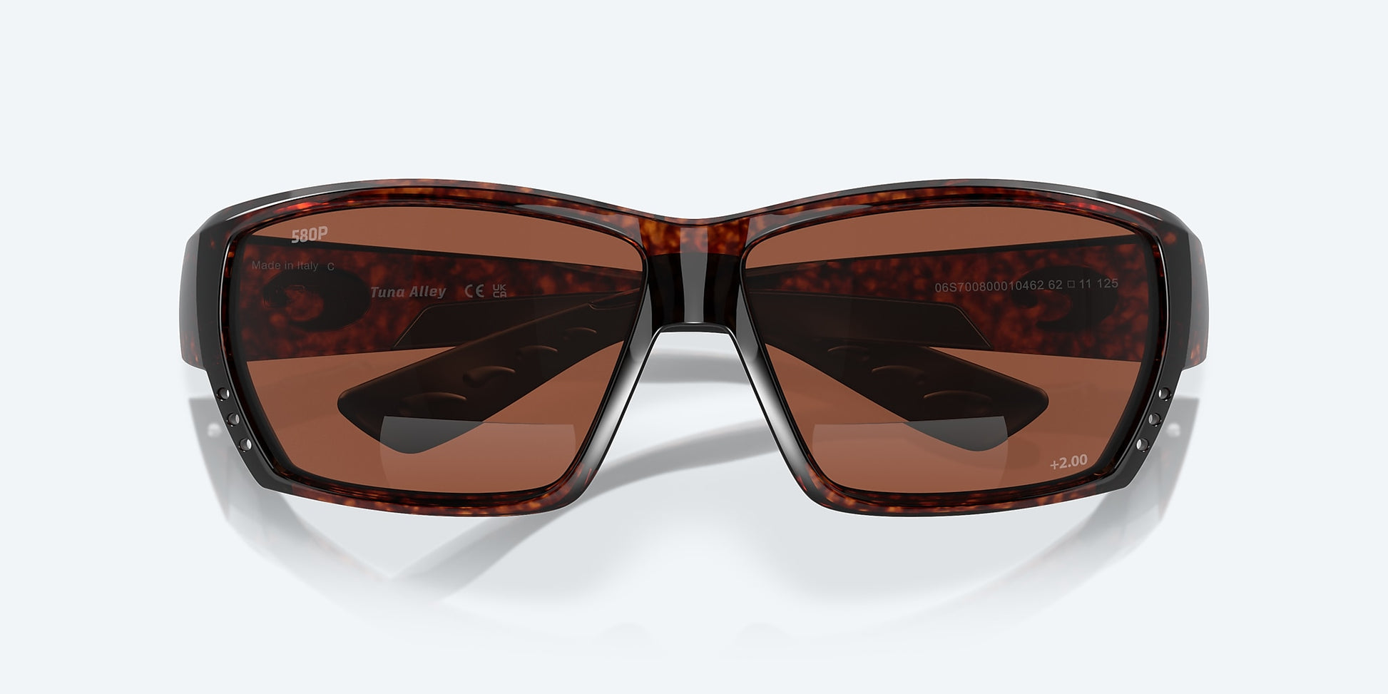 [Copper Polarized Polycarbonate Lenses, Tortoise Frame]