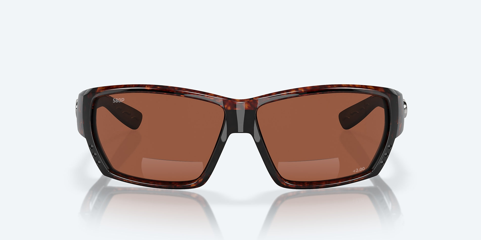[Copper Polarized Polycarbonate Lenses, Tortoise Frame]