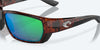 [Green Mirror Polarized Polycarbonate Lenses, Tortoise Frame]