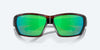 [Green Mirror Polarized Polycarbonate Lenses, Tortoise Frame]