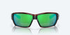 [Green Mirror Polarized Polycarbonate Lenses, Tortoise Frame]