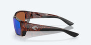 Green Mirror Polarized Polycarbonate Lenses, Tortoise Frame