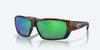 [Green Mirror Polarized Polycarbonate Lenses, Tortoise Frame]