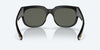 [Gray Polarized Glass Lenses, Matte Black Frame]