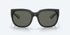 [Gray Polarized Glass Lenses, Matte Black Frame]