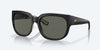 [Gray Polarized Glass Lenses, Matte Black Frame]