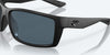 [Gray Polarized Polycarbonate Lenses, Blackout Frame]