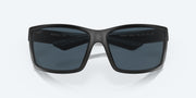 Gray Polarized Polycarbonate Lenses, Blackout Frame