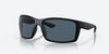 [Gray Polarized Polycarbonate Lenses, Blackout Frame]